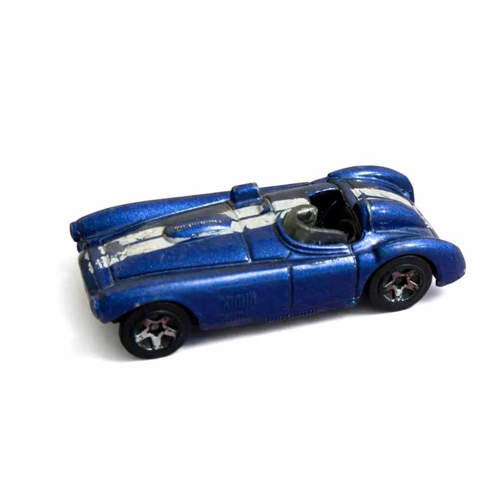 Cunningham C4R — 55041 — Metalflake Dark Blue