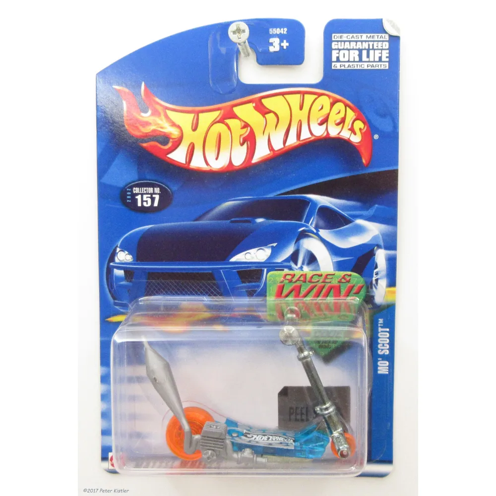 Mo' Scoot — 55042 — Clear Blue