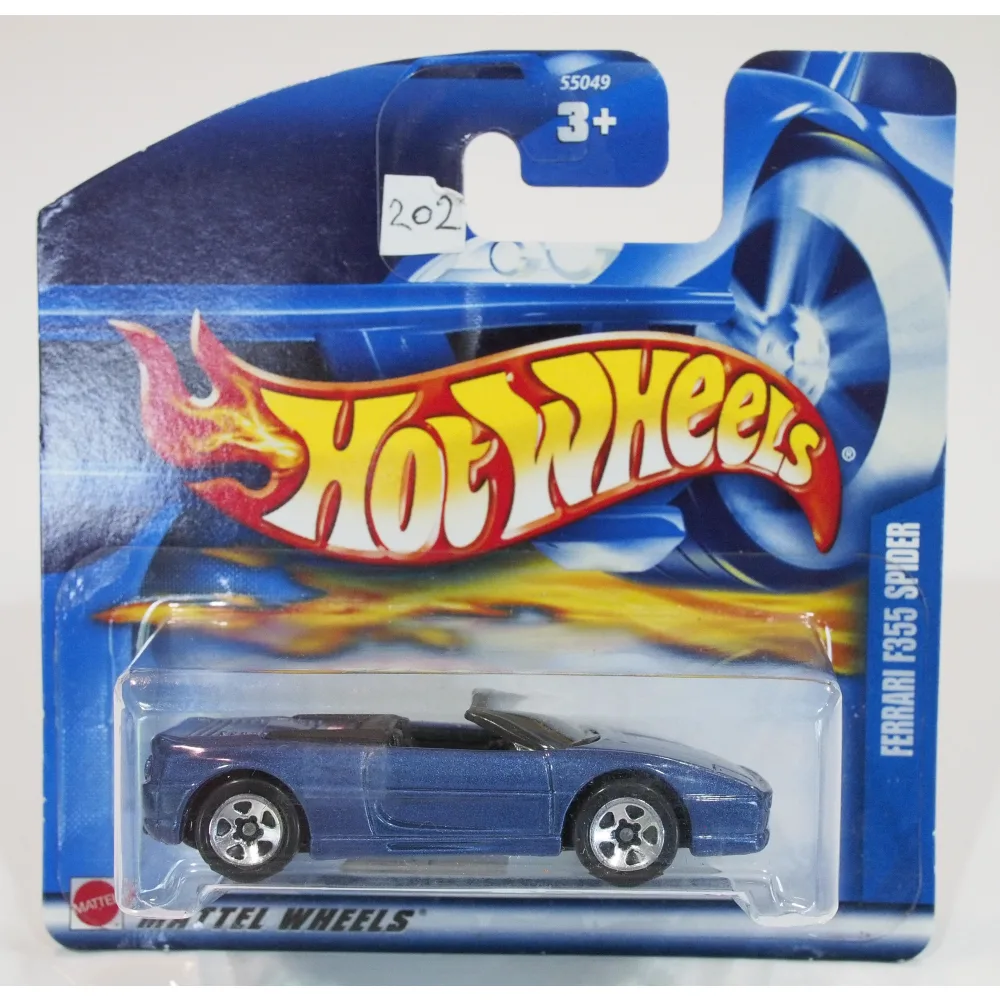 Ferrari F355 Spider — 55049 — Blue — imagem 2