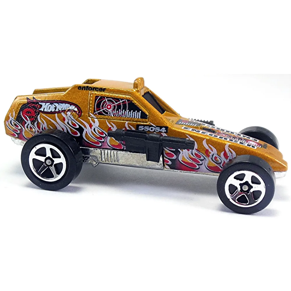 Enforcer — 55054 — Metalflake Gold