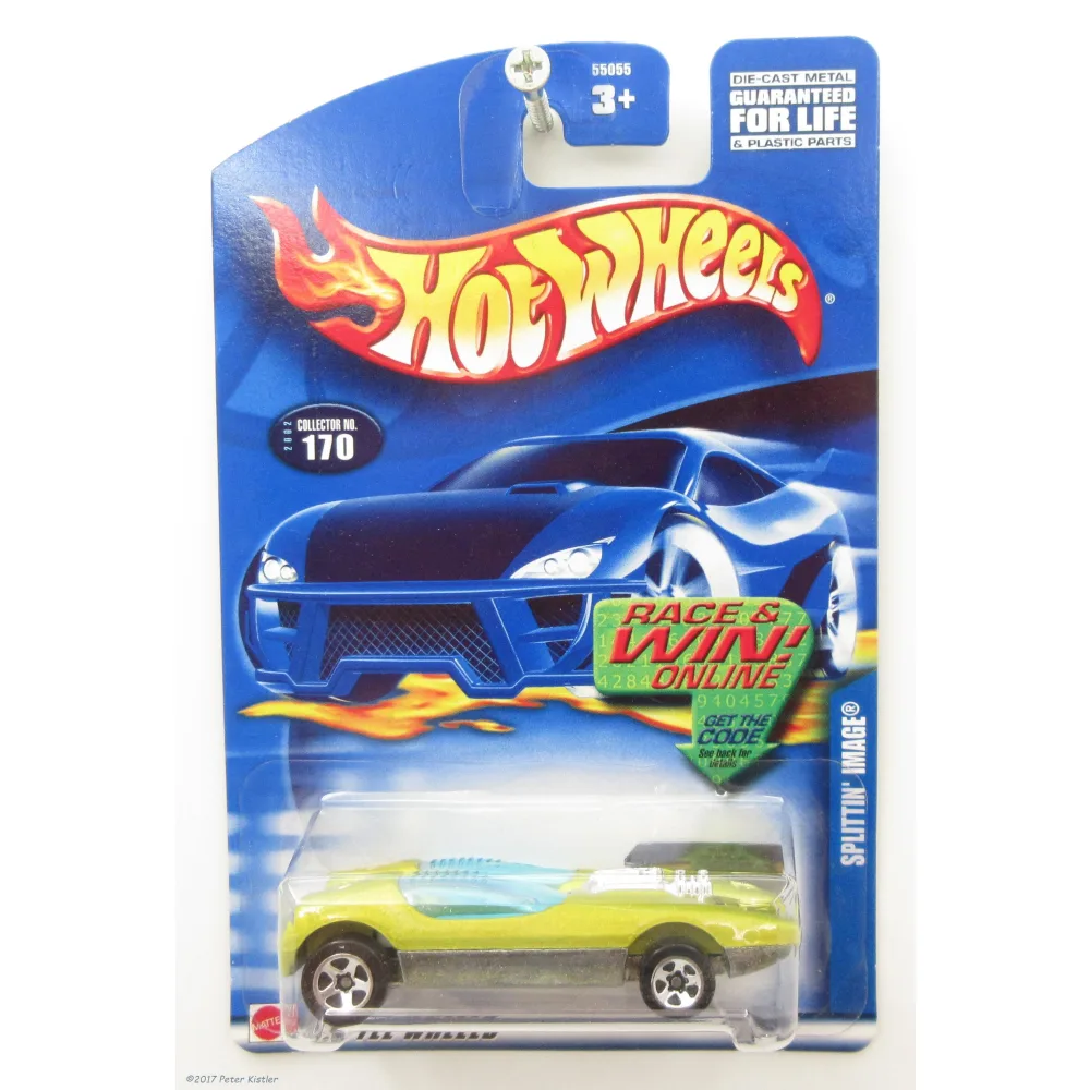 Splittin' Image — 55055 — Antifreeze Green