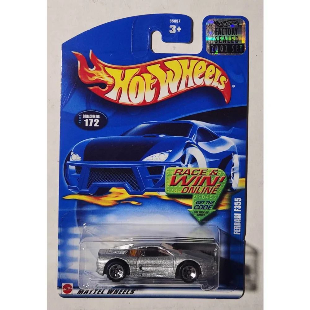 Ferrari F355 — 55057 — Metallic Silver — imagem 2