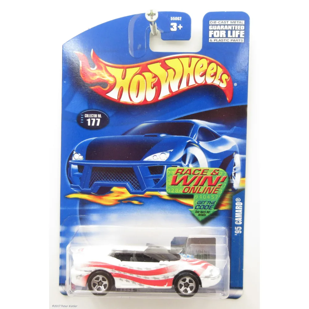 Camaro Convertible — 55062 — Pearl White