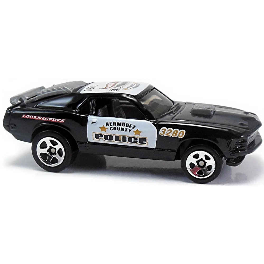 '70 Mustang Mach 1 — 55064 — Black