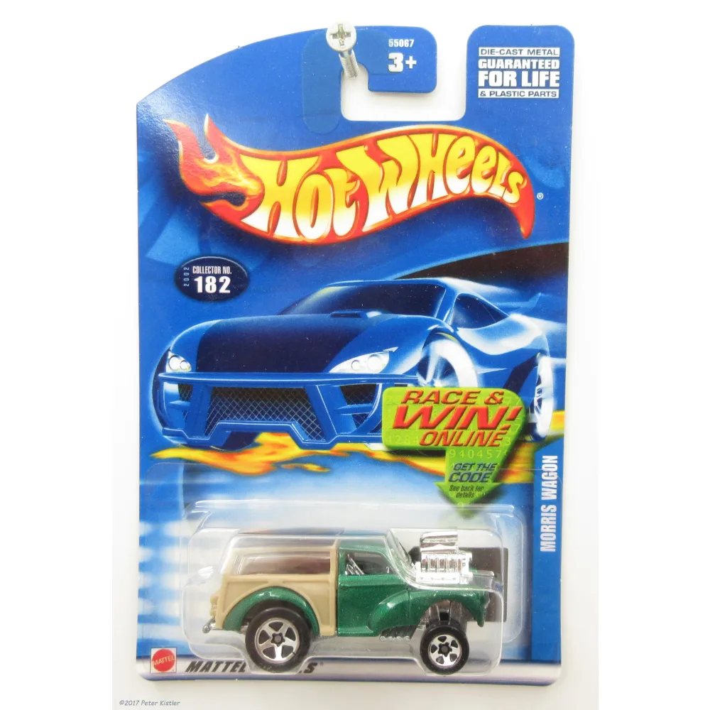 Morris Wagon — 55067 — Metalflake Green