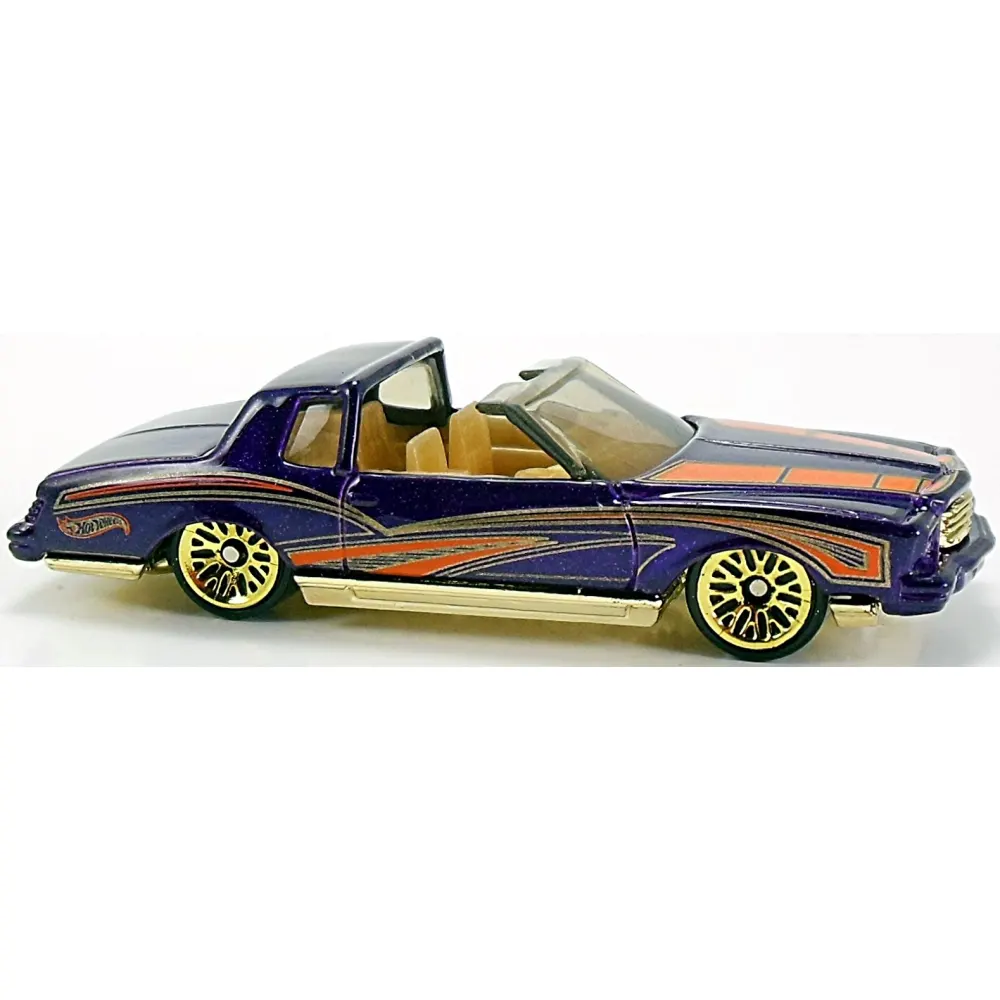 Montezooma — 55068 — Metalflake purple