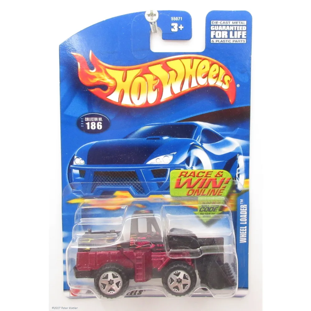 Wheel Loader — 55071 — Red — imagem 2
