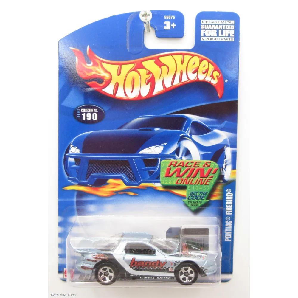 IROC Firebird — 55075 — Light Blue
