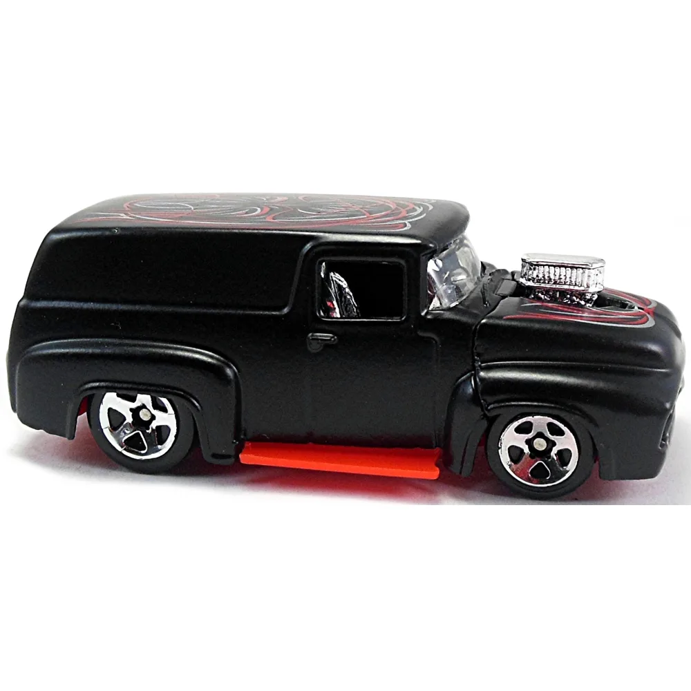 '56 Ford F-100 Truck — 55076 — Flat Black
