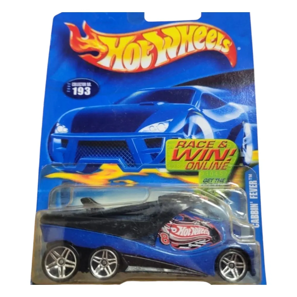 Cabbin' Fever — 55078 — Metalflake Blue