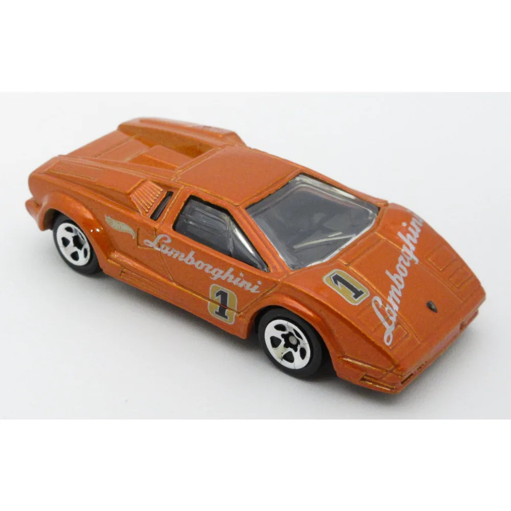 Lamborghini Countach — 55081 — Metalflake Dark Orange