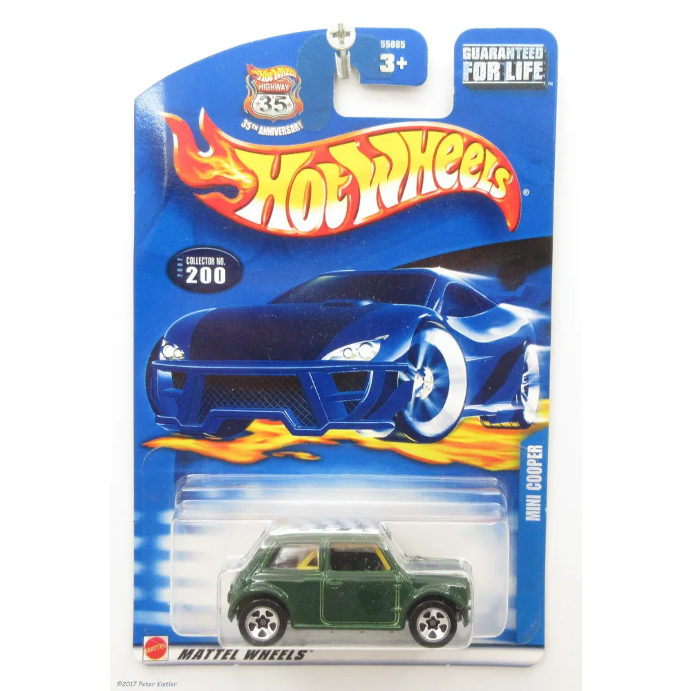 Mini Cooper — 55085 — Dark Green — imagem 2