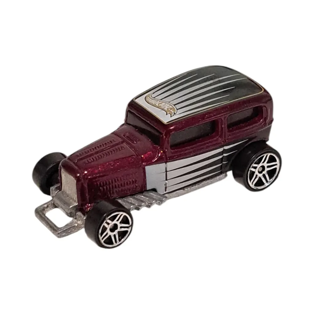 Midnight Otto — 55087 — Metallic Dark Maroon
