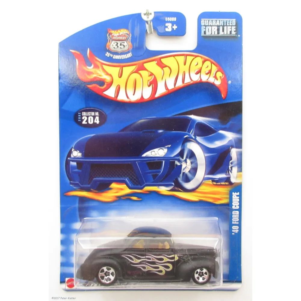 '40 Ford Coupe — 55089 — Flat Black