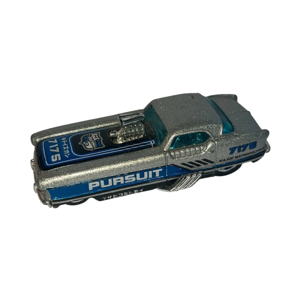 Metrorail Nash Metropolitan — 55091 — Silver