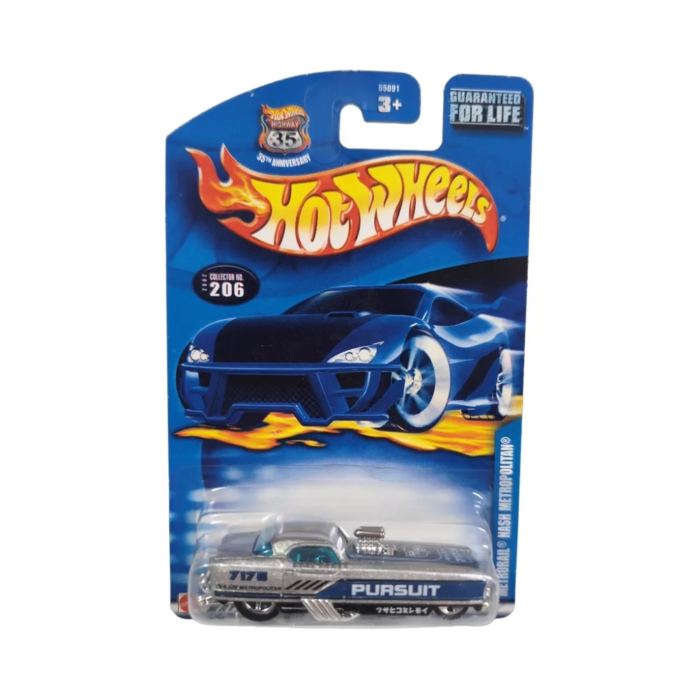 Metrorail Nash Metropolitan — 55091 — Silver — imagem 3