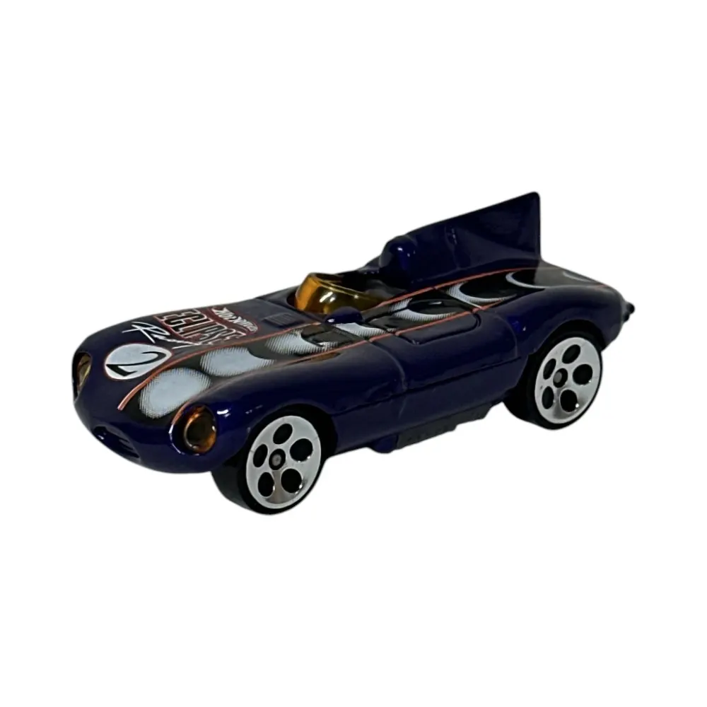 Jaguar D-Type — 55094 — Metelflake Dark Purple