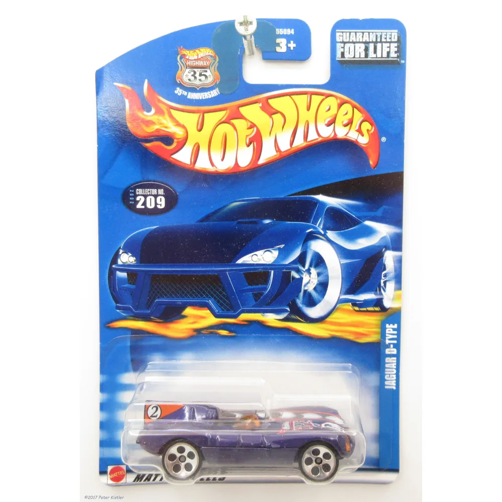 Jaguar D-Type — 55094 — Metelflake Dark Purple — imagem 2