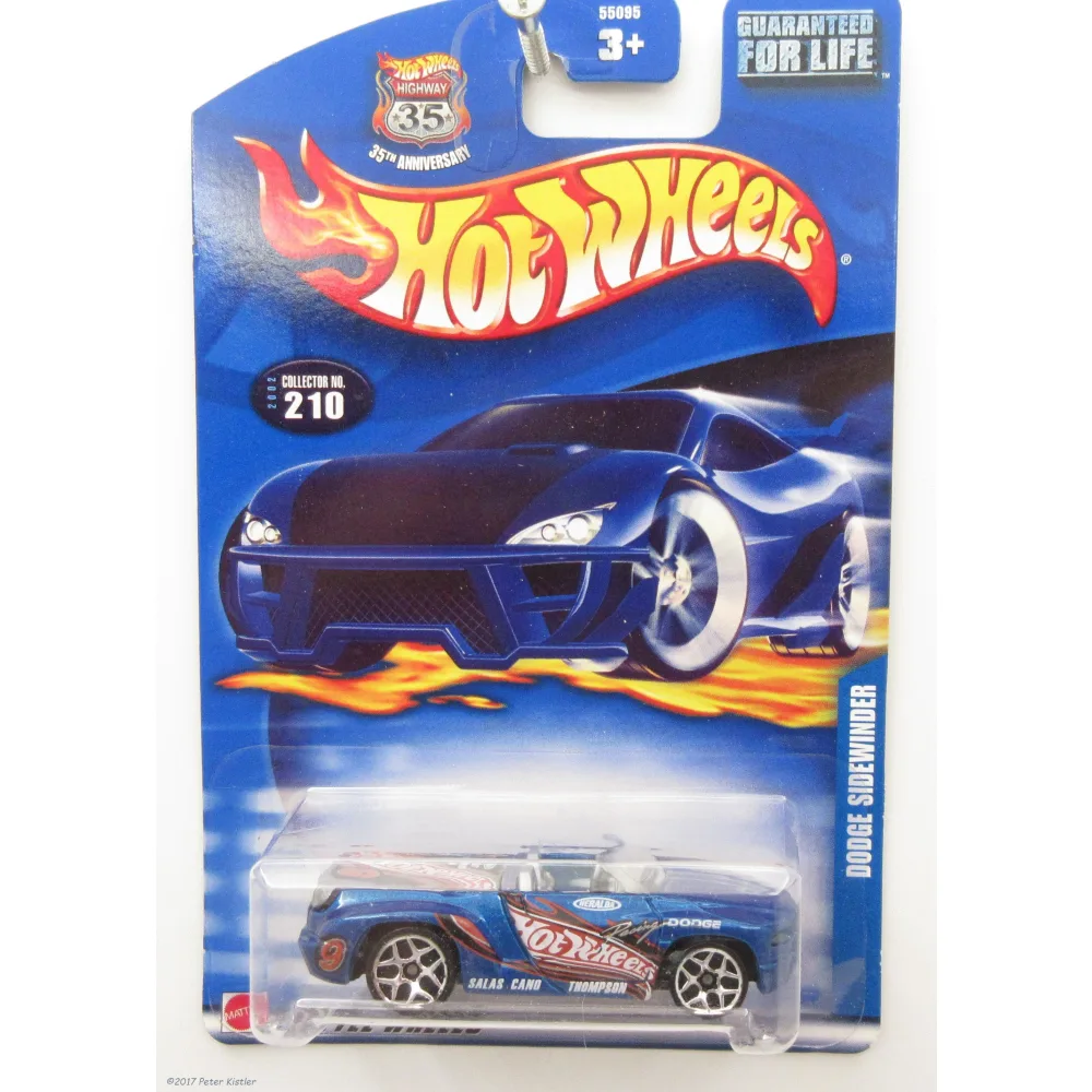 Dodge Sidewinder — 55095 — Metalflake Blue — imagem 2