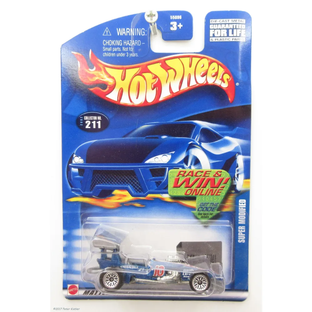 Super Modified — 55096 — Metalflake Blue