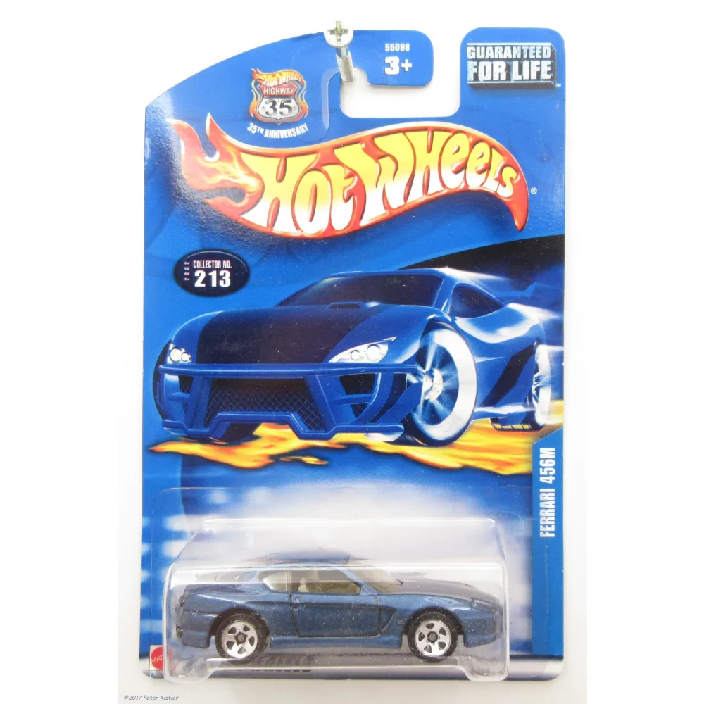 Ferrari 456M — 55098 — Blue — imagem 2