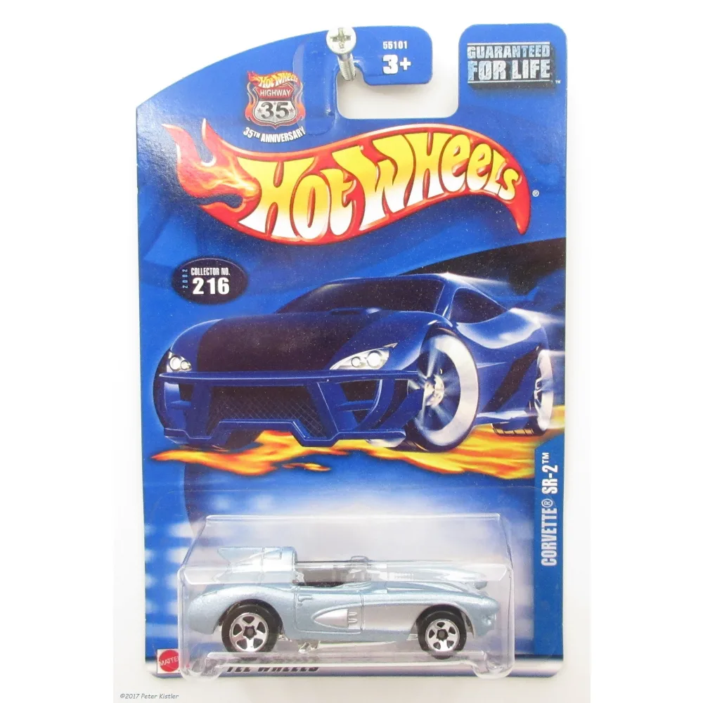 Corvette SR-2 — 55101 — Metalflake Light Blue