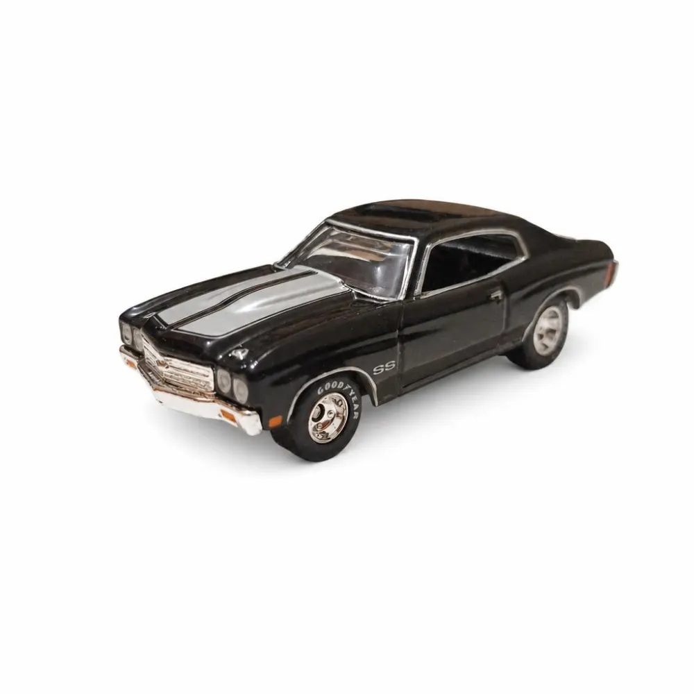 '70 Chevelle SS — 55560 — Black