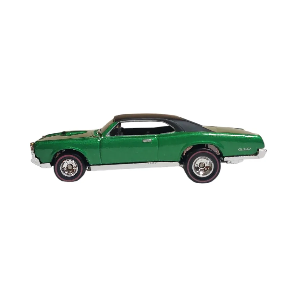 '67 Pontiac GTO — 55564 — Green — imagem 2