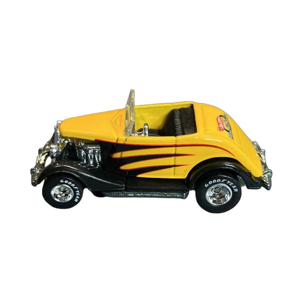 '33 Ford Roadster — 55566 — Yellow — imagem 2