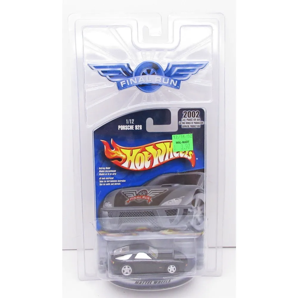 Porsche 928 — 55811 — Black