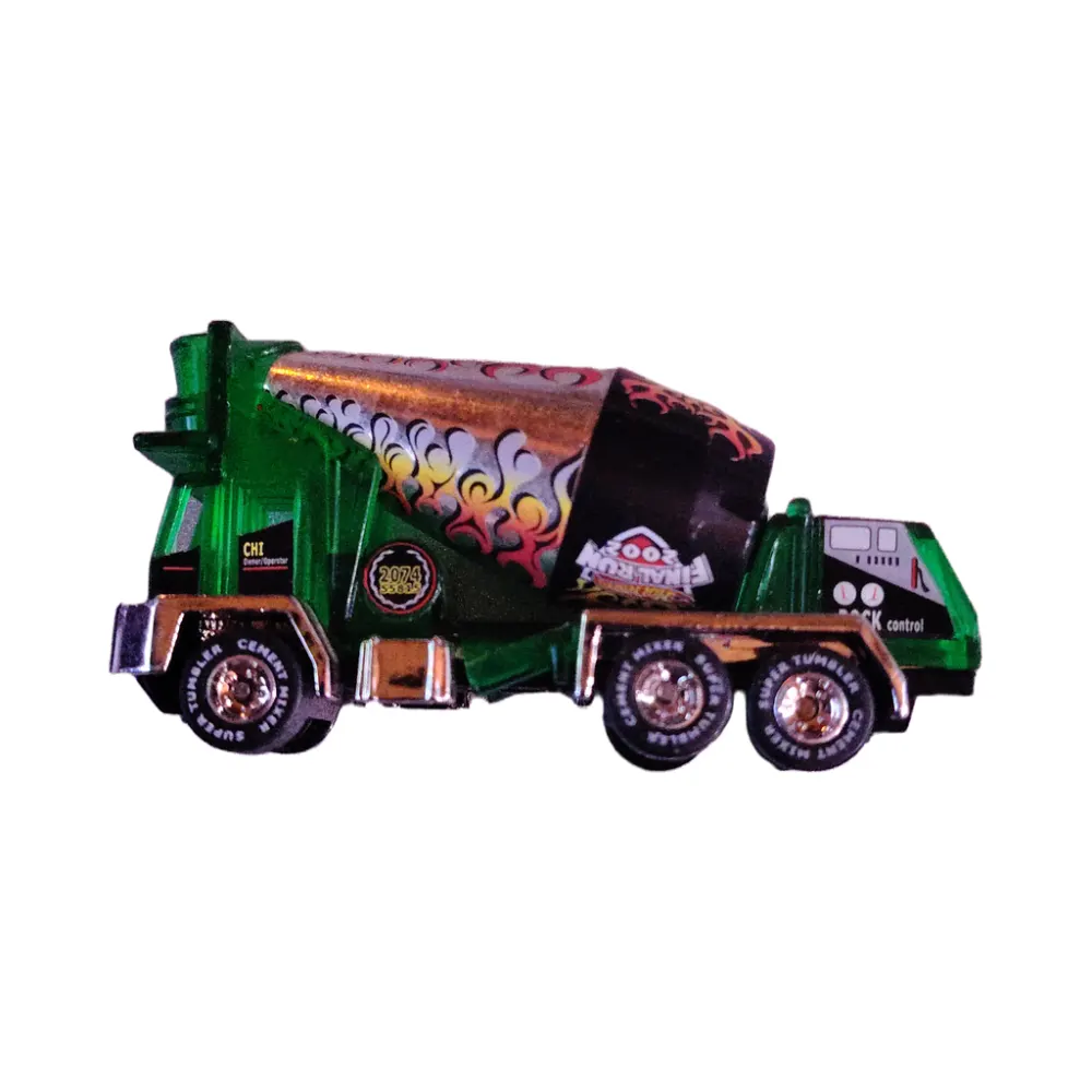Spin Out — 55815 — Transparent Green — imagem 2