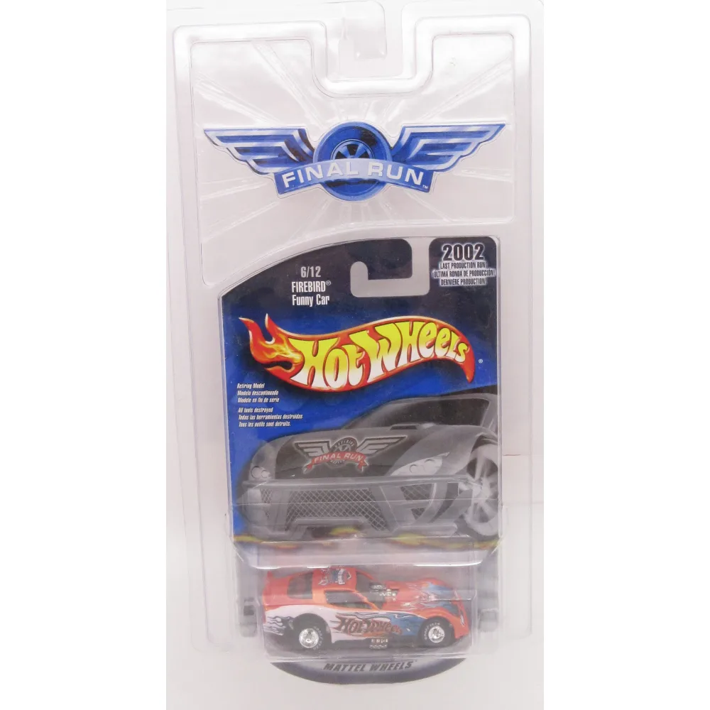 Firebird Funny Car — 55816 — Metalflake Orange