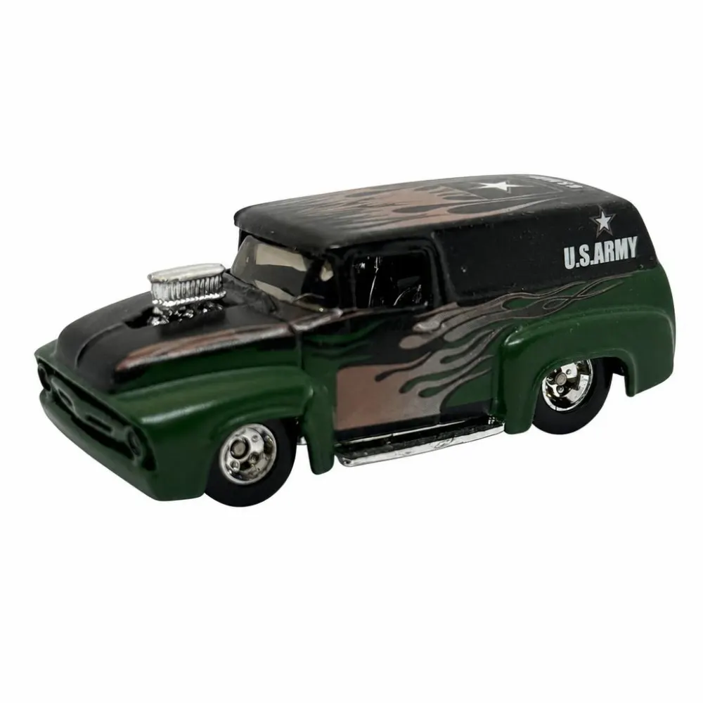 '56 Ford F-100 Truck — 55913 — Khaki