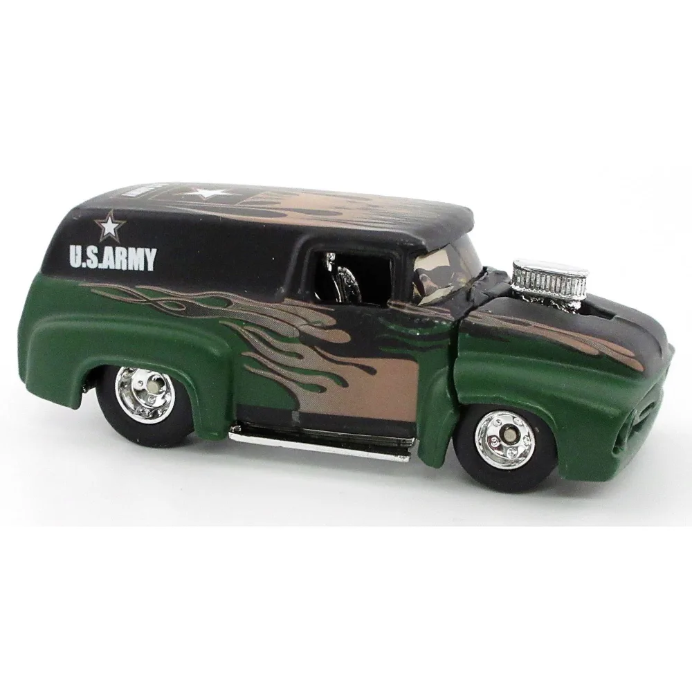 '56 Ford F-100 Truck — 55913 — Khaki — imagem 3