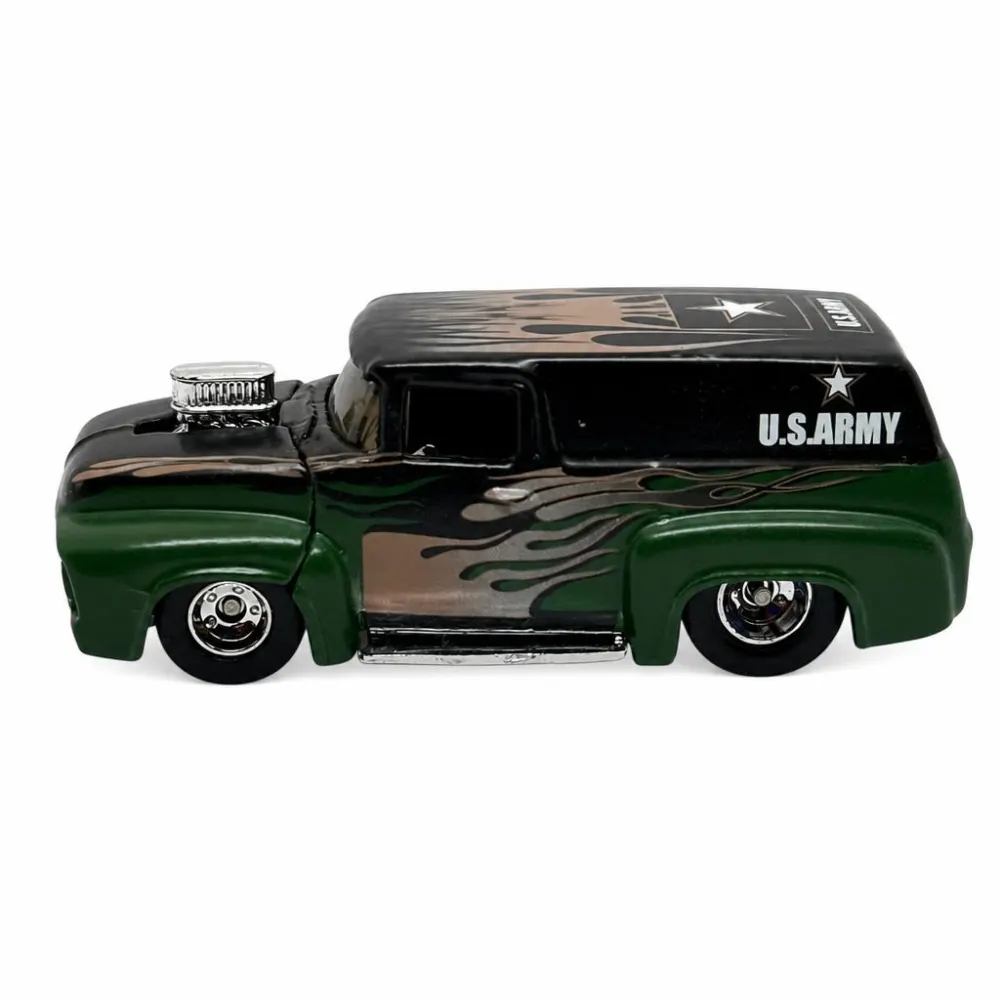 '56 Ford F-100 Truck — 55913 — Khaki — imagem 4