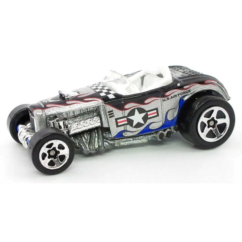 Deuce Roadster — 55917 — Black