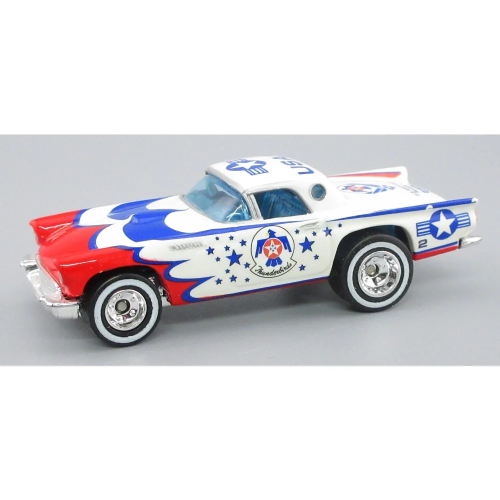 '57 T-Bird — 55918 — White