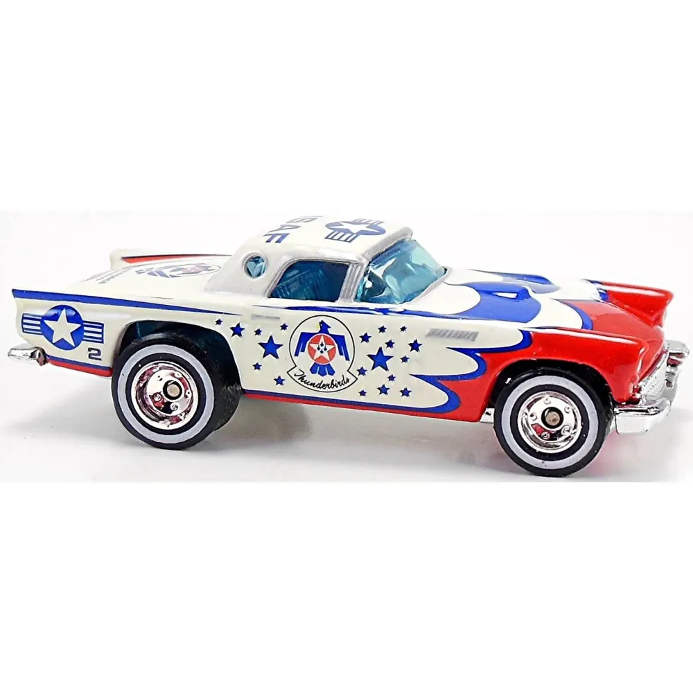 '57 T-Bird — 55918 — White — imagem 3