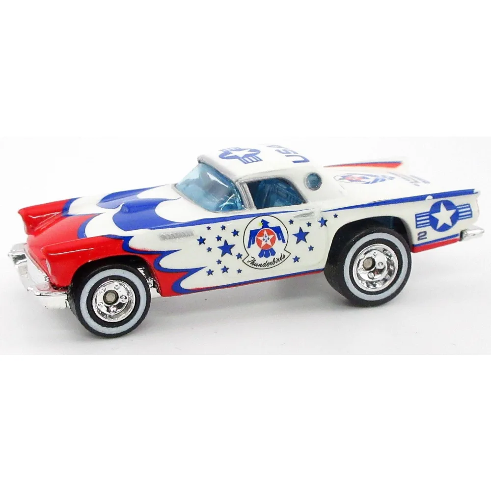 '57 T-Bird — 55918 — White — imagem 4