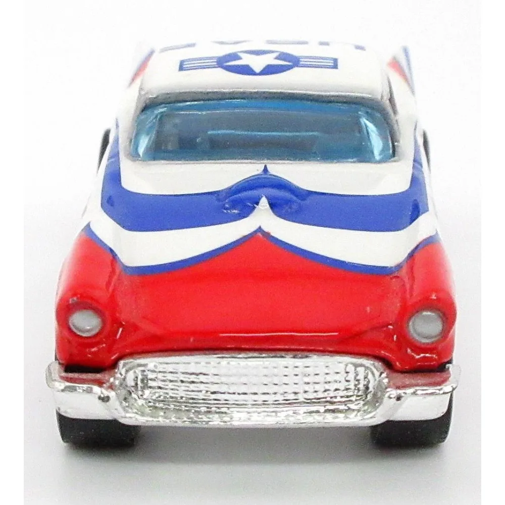 '57 T-Bird — 55918 — White — imagem 5