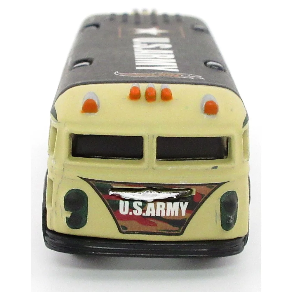 Surfin' School Bus — 55920 — Flat Dark Green & Beige — imagem 2