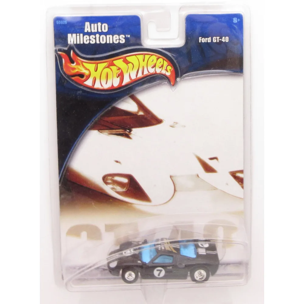 Ford GT-40 — 55926 — Black
