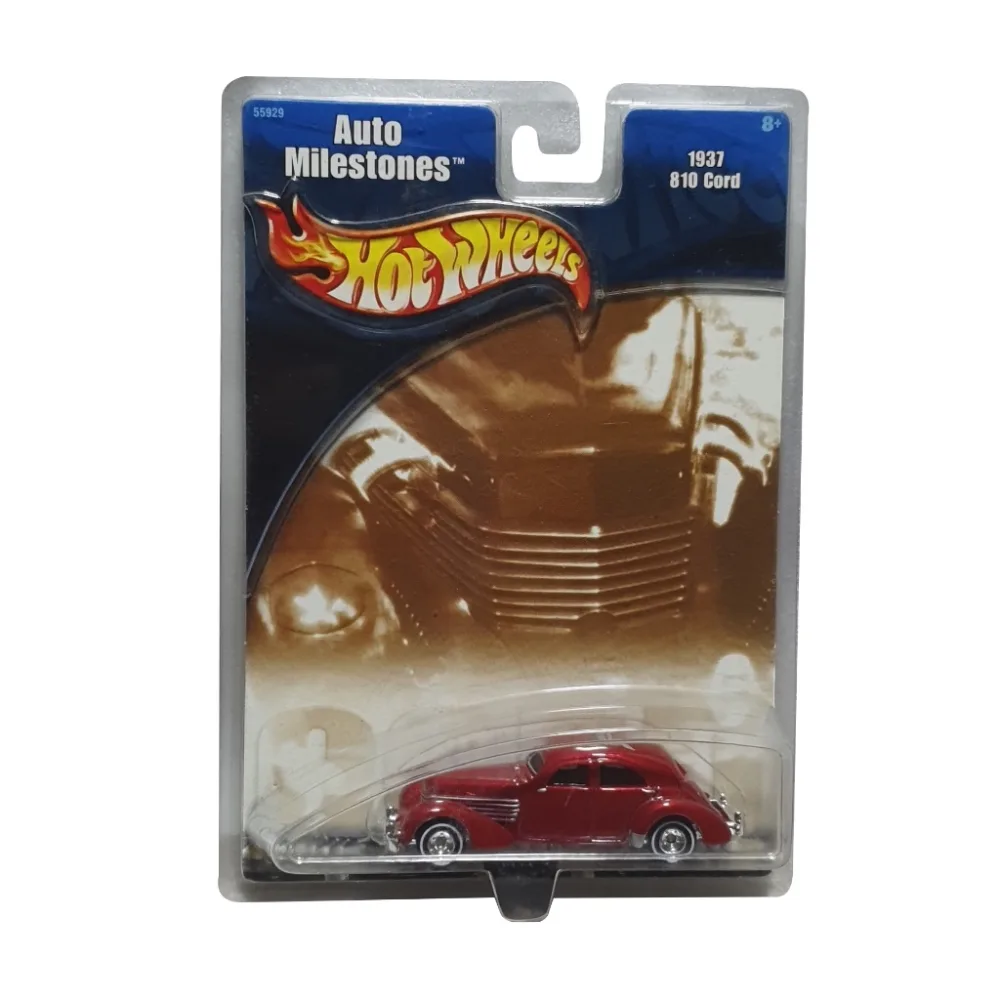 1936 Cord — 55929 — Metalflake Red