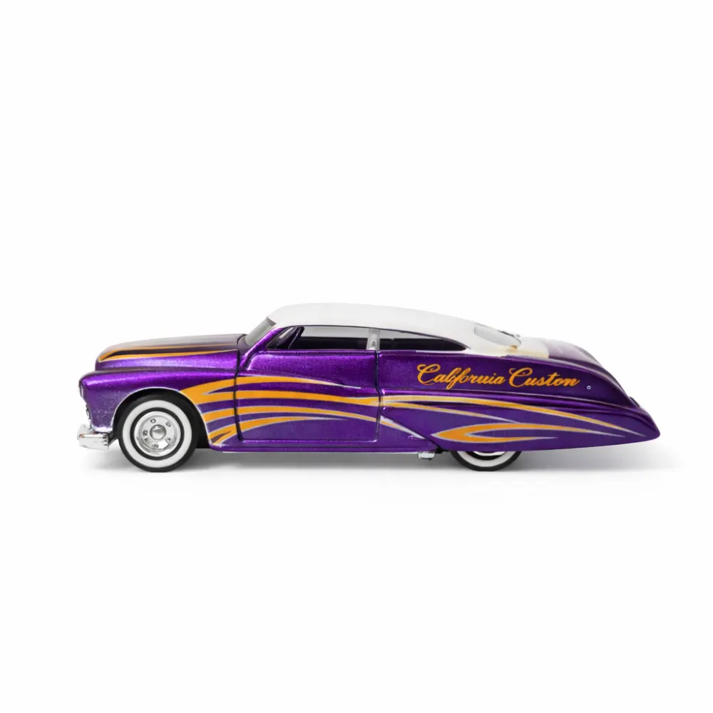 Purple Passion — 55933 — Metalflake Purple & White Roof — imagem 2