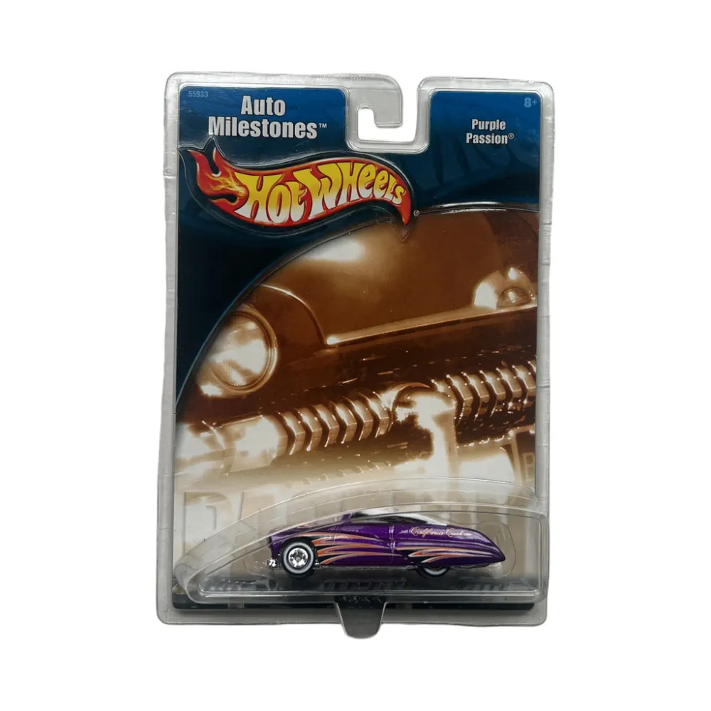 Purple Passion — 55933 — Metalflake Purple & White Roof — imagem 3