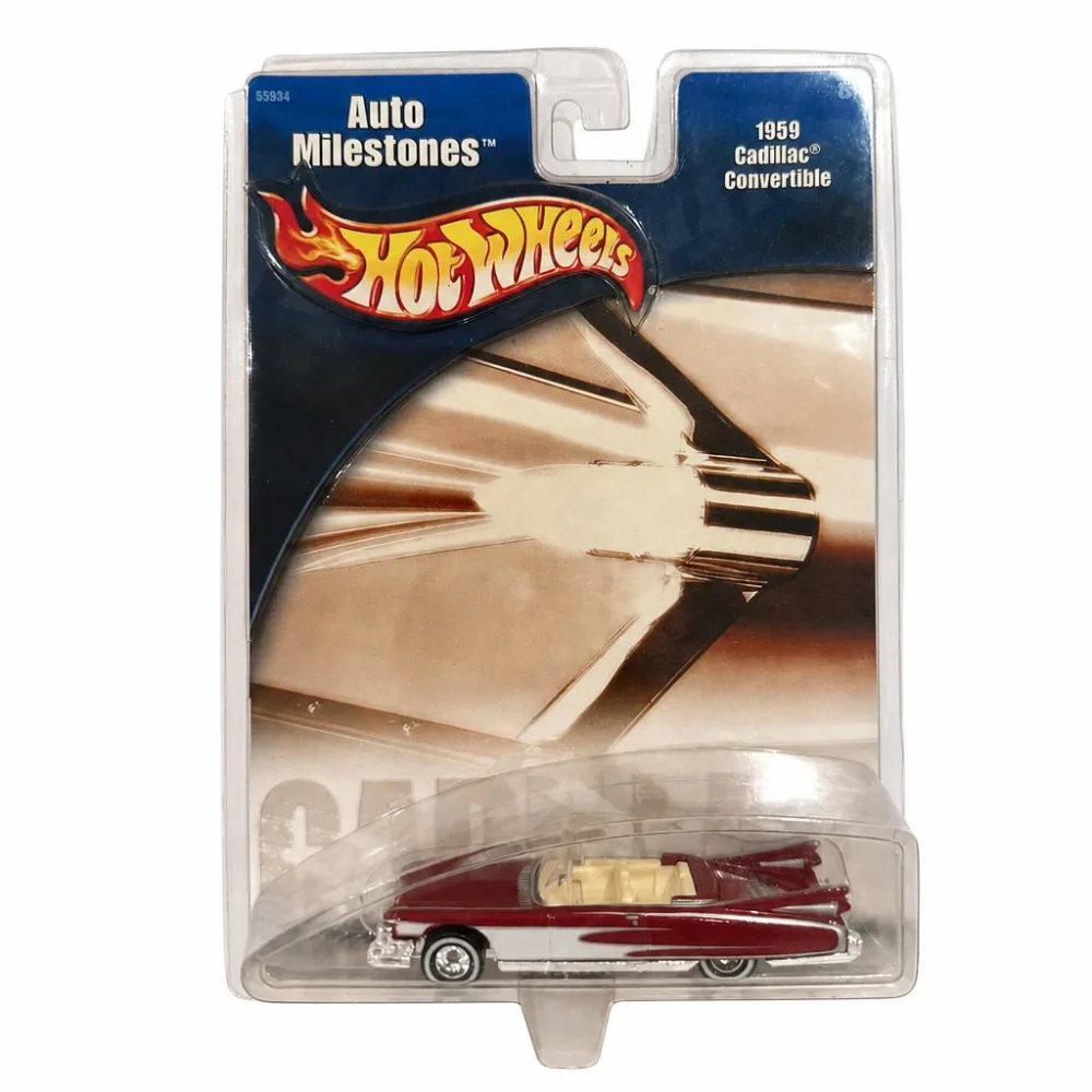 '59 Caddy — 55934 — Metallic Red