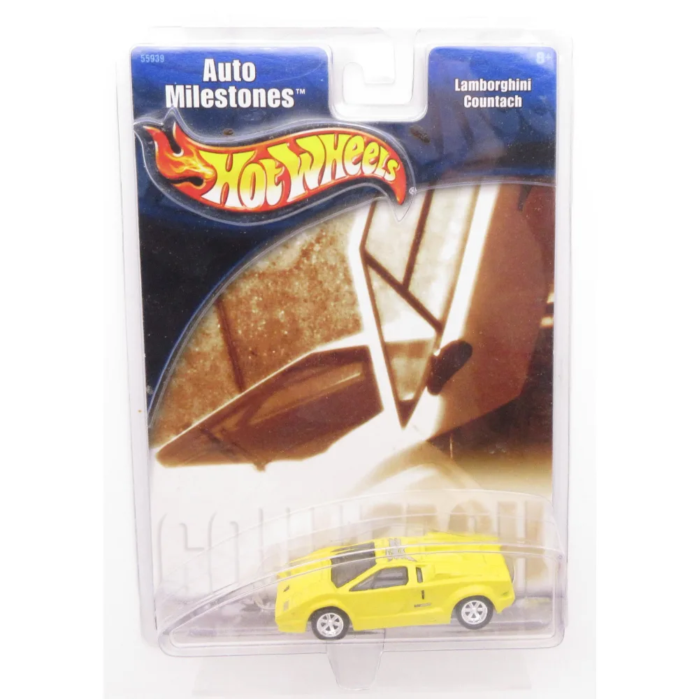 Lamborghini Countach — 55939 — Yellow — imagem 2