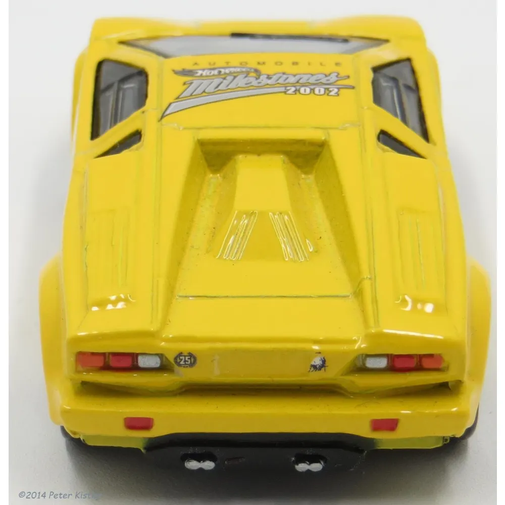 Lamborghini Countach — 55939 — Yellow — imagem 4