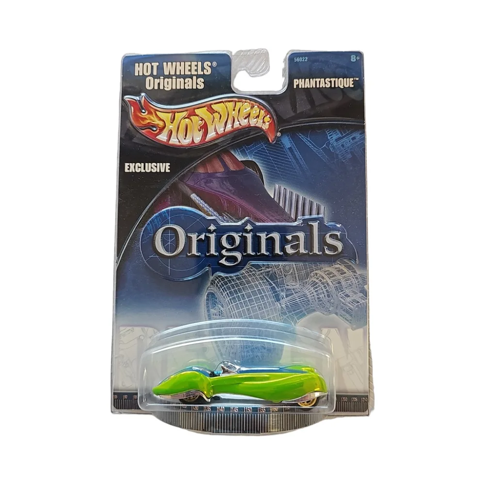 Phantastique — 56022 — Antifreeze Green & Spectraflame Blue