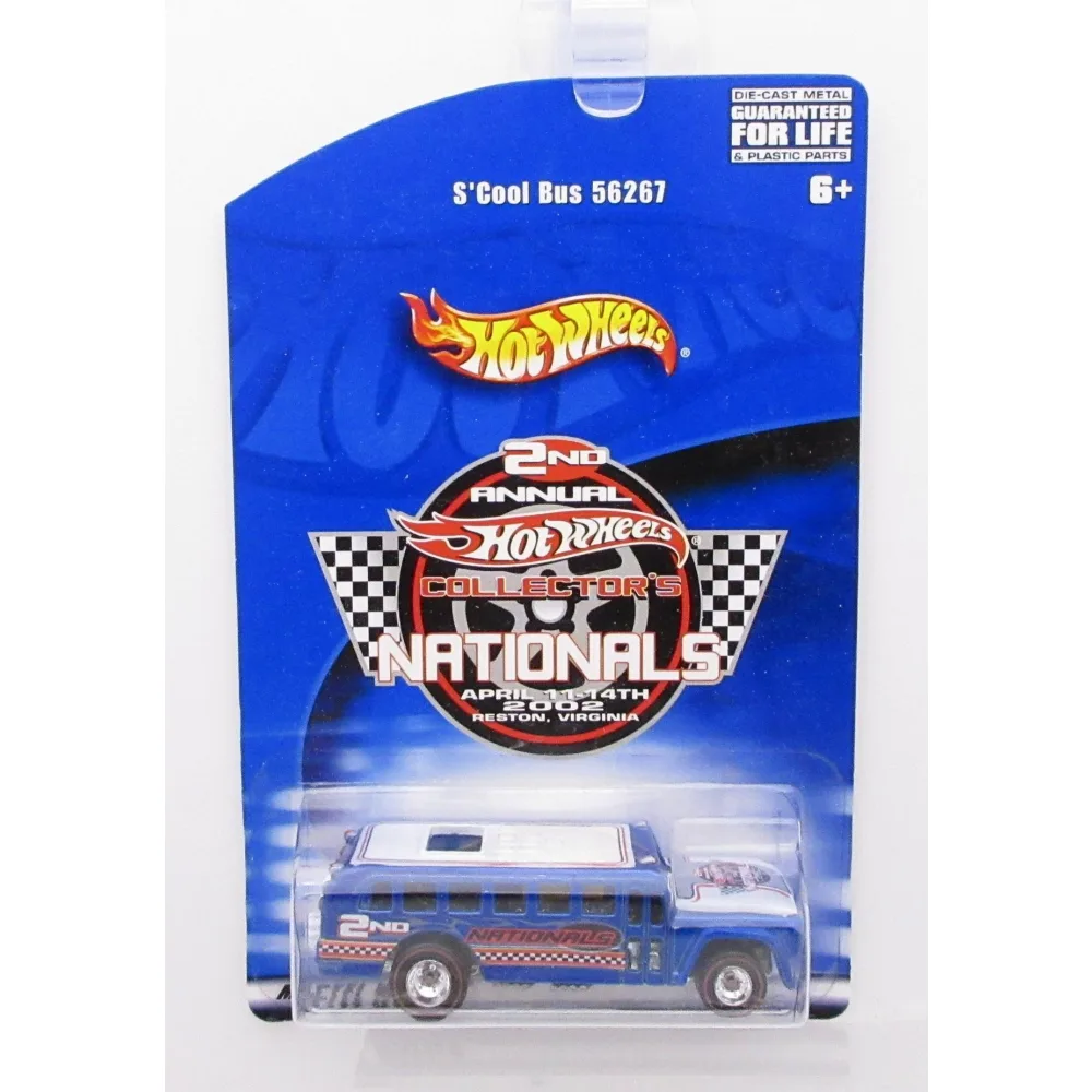 S'Cool Bus — 56267 — Blue